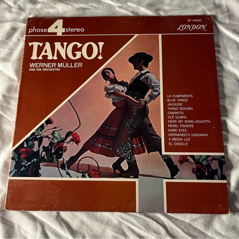 Tango Vinyl Record